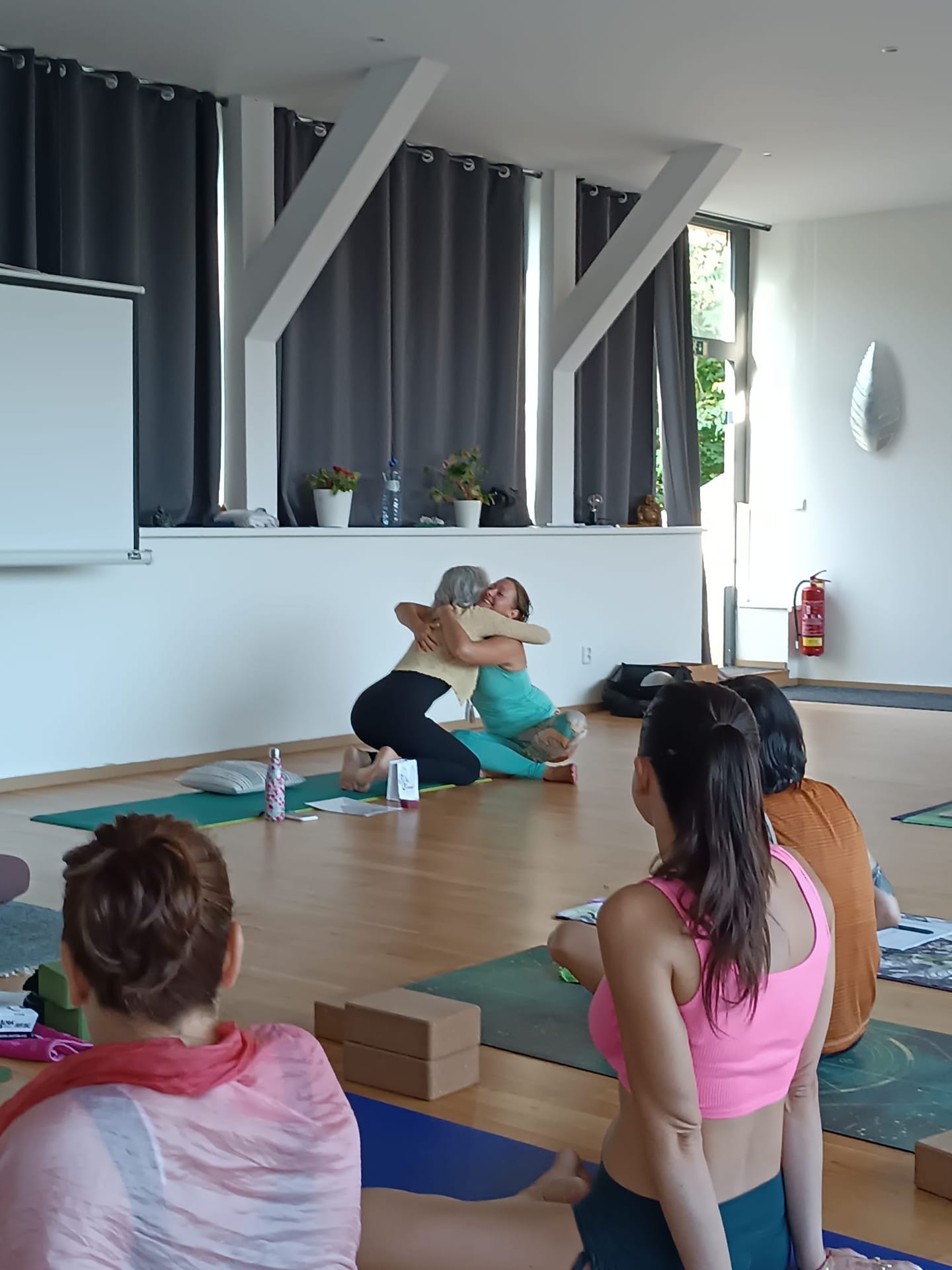 Setkání s Monicou Gauci v Praze v roce 2024